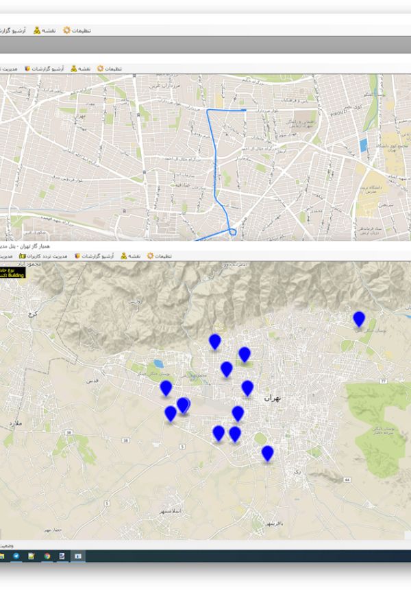 Tehran Hamyar Gas syetem